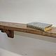 Classic mantel in modern interior. Shelves. WOODKITA. My Livemaster. Фото №4