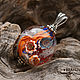 Sea fantasy - pendant artisan lampwork bead 3D Aquarium. Pendants. Branzuletka (Branzuletka). Online shopping on My Livemaster.  Фото №2