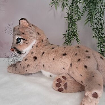 Куклы и игрушки ручной работы. Ярмарка Мастеров - ручная работа Котёнок ПУМЫ. Handmade.