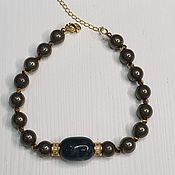 Украшения handmade. Livemaster - original item Bracelet of pyrite. Handmade.