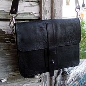 Сумки и аксессуары handmade. Livemaster - original item Men`s bag: crossbody bag. Handmade.