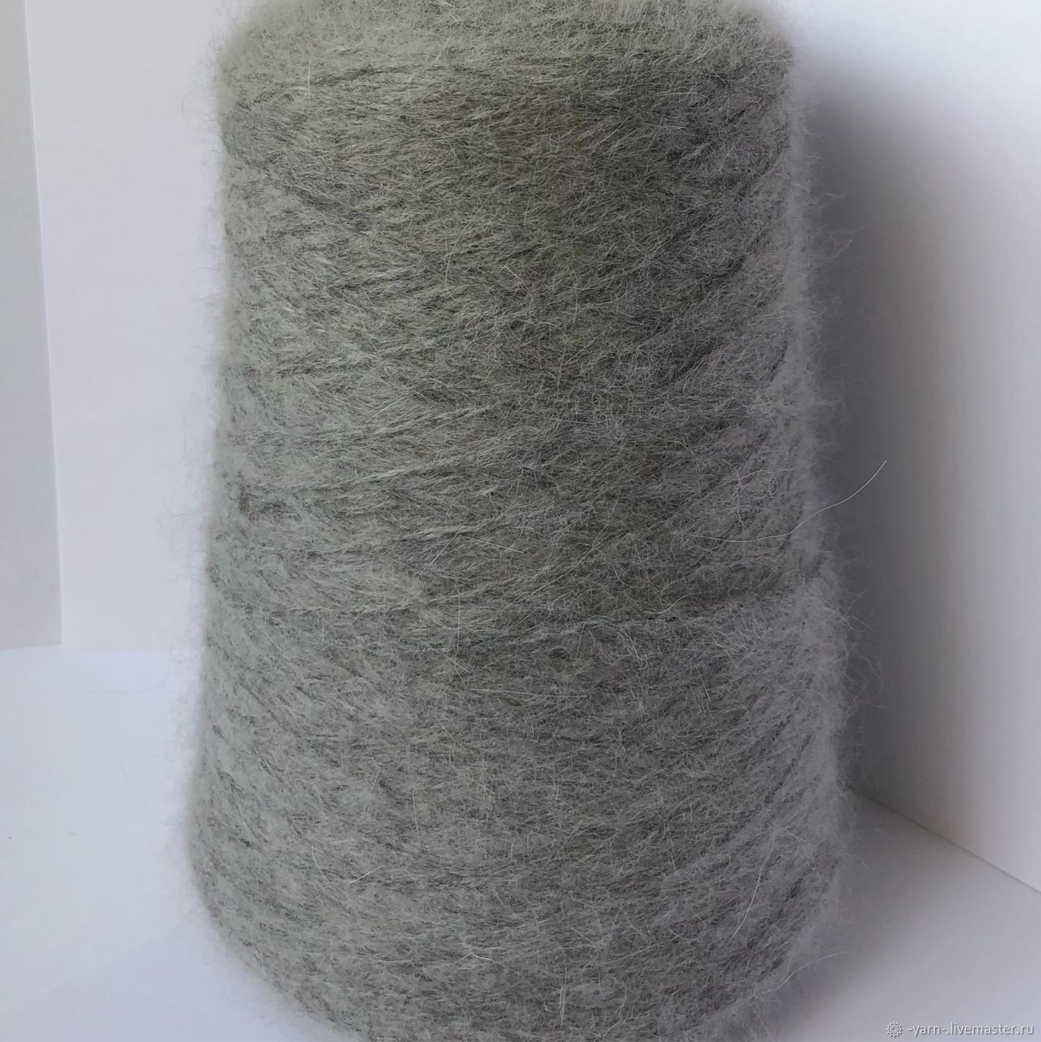 Пряжа Ангора 80 дым – купить на Ярмарке Мастеров – SCI3YRU | Пряжа ...