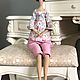 Home comfort doll in the style of Tilda. Tilda Dolls. CraftiBelles. My Livemaster. Фото №4