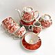 Services: Coral peonies, Tea & Coffee Sets, Kazan,  Фото №1