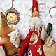 Tilda Santa Jonatan, Stuffed Toys, Rostov-on-Don,  Фото №1