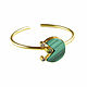 Malachite Bracelet, Designer malachite Green bracelet. Bead bracelet. Irina Moro. My Livemaster. Фото №5