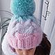 Мастер-класс: Шапочка  для Паола Рейна. Курсы и мастер-классы. Ксения (happycrochet). Интернет-магазин Ярмарка Мастеров.  Фото №2