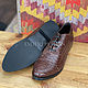 Order Men's shoes Python skin. exotiqpython. Livemaster. . Boots Фото №3