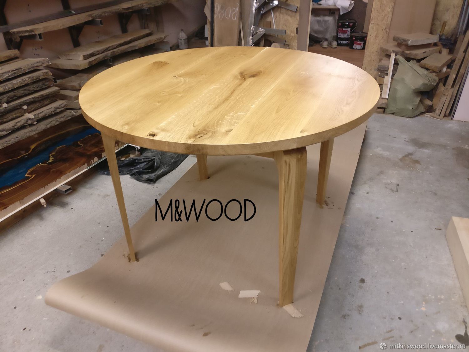 M&Wood 
