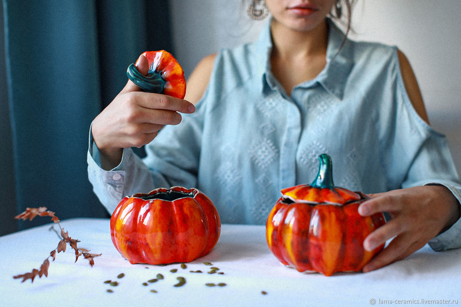 Коллекция авторских товаров Солнечная тыква - Наталья (машинное вязание ...