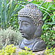 The statue garden is a bust of Buddha for landscape design, garden decor, Garden figures, Azov,  Фото №1