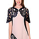 Dress with a Cape ' Social reception'. Dresses. BORODULINS (BORODULINS-Russ). My Livemaster. Фото №4