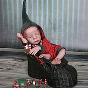 Куклы и игрушки handmade. Livemaster - original item Reborn Dolls: Pip is a gnome.(2).. Handmade.