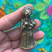Сувениры и подарки handmade. Livemaster - original item Russian-made brass bell.. Handmade.