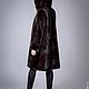 Fur coat of mink ' Classic'. Mink coat. Fur Coats. Muar Furs. My Livemaster. Фото №4