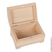 Для дома и интерьера handmade. Livemaster - original item Box 7 10 for decoupage chest for painting blank. Handmade.