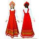 1111, Folk dresses, Korolev,  Фото №1