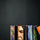 Book nook - вставка(шкатулка) между книг «Северус Снейп». Держатели. Decoshelf. Ярмарка Мастеров.  Фото №6