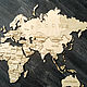 Карта Мира (заготовка) 1,2м. Карты мира. Лавка сувениров. Ярмарка Мастеров.  Фото №4