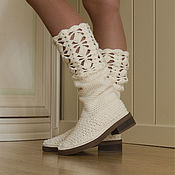 Обувь ручной работы handmade. Livemaster - original item Boots demi-season "Inna". Handmade.