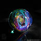 Order Glass ball Rainbow shine of space. Sphere Meditation Galaxy. Olga Bukina Cosmic glass. Livemaster. . Stones Фото №3