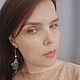 Серьги Рыбки. Серьги классические. Наталья Стасюк. Ярмарка Мастеров.  Фото №9