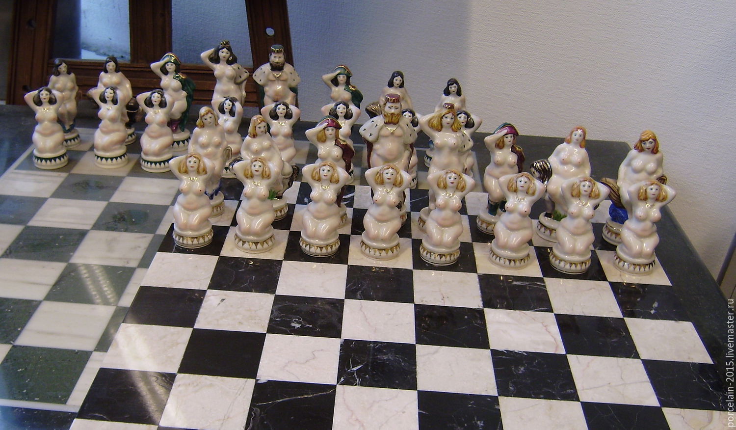 Эротические шахматы. LoveChess Age Of Egypt » Шахматы - мир шахмат