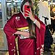 Винтаж: Кимоно Фурисодэ и комплект поясов для облачения. Платья винтажные. Kimono-moe-kimono-. Ярмарка Мастеров.  Фото №9