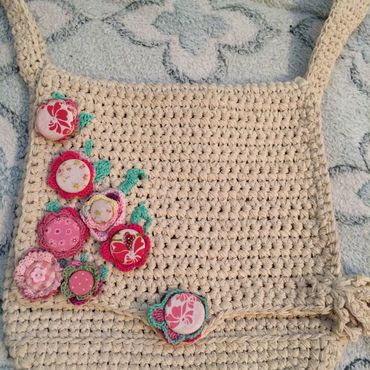 Сумки ручной работы. Ярмарка Мастеров - ручная работа Сумочка для прогулок. Handmade.