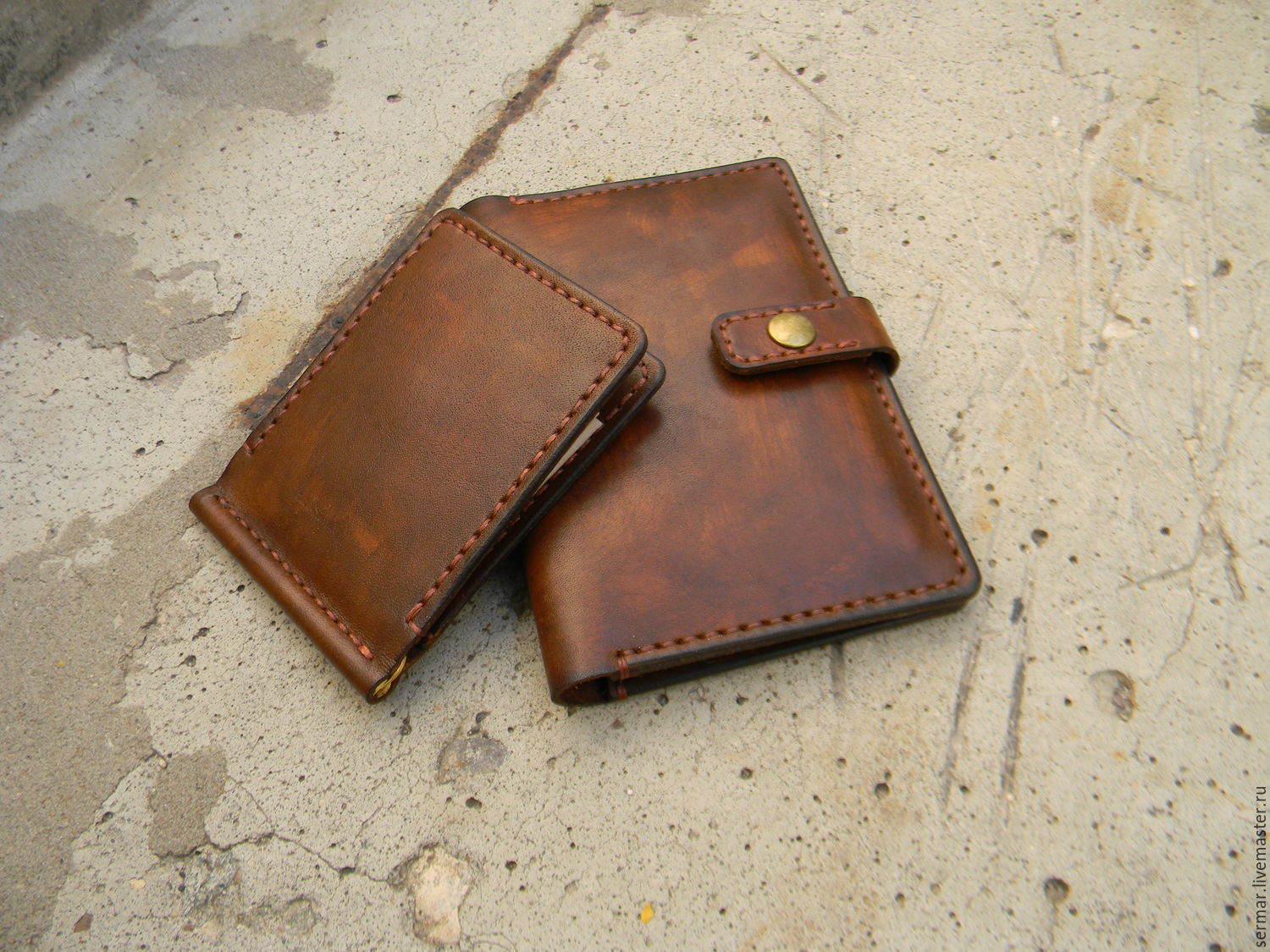 Kit, purse ,money clip, Clamps, Kineshma,  Фото №1