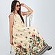 Elegant Linen dress - DR0171LE. Dresses. EUG fashion. Online shopping on My Livemaster.  Фото №2