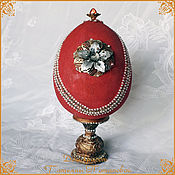 Сувениры и подарки handmade. Livemaster - original item Interior (chimney) egg "Gift". Handmade.