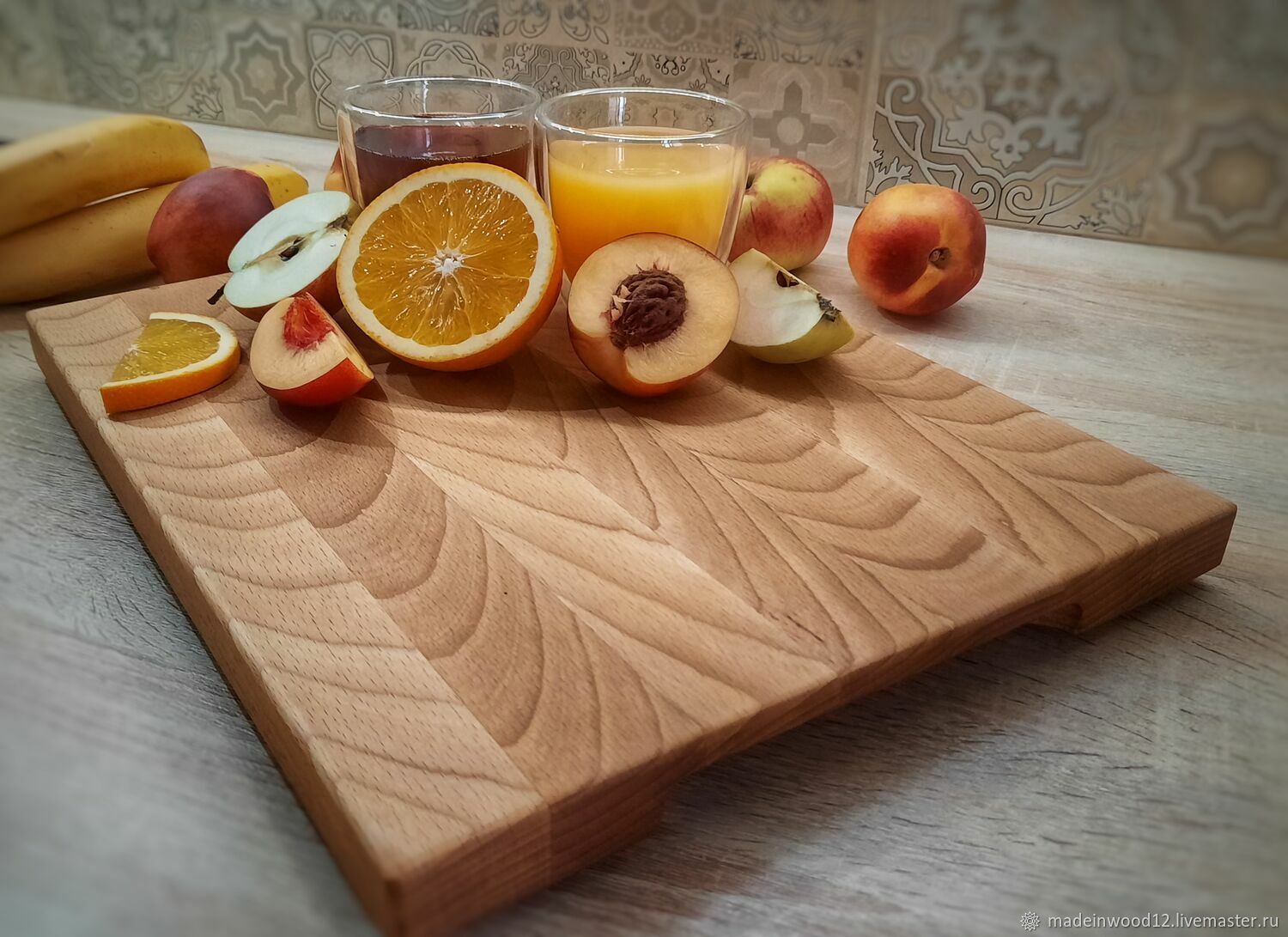 Разделочная доска из Бука в интернет-магазине на Ярмарке Мастеров ...