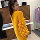 Yellow cardigan. Cardigans. SHAPAR - knitting clothes. Online shopping on My Livemaster.  Фото №2