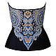  underbust corset with a drawcord in the style of A La Russ, Corsets, St. Petersburg,  Фото №1