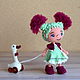 Order MK doll Milk Thistle, master class in crocheting. Natalya Spiridonova. Livemaster. . Knitting patterns Фото №3