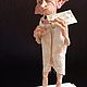  Добби домашний Эльф. Интерьерная кукла. Fairy dolls. Интернет-магазин Ярмарка Мастеров.  Фото №2
