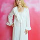 Nightgown of Batiste Princess gift girl. Nightdress. Blouse Blues. Online shopping on My Livemaster.  Фото №2