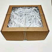 Коробка  18х18х7 см с рисунком Капкейки