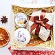 Original gift of cosmetics with scented candle. Aroma souvenirs. naturalbb. Online shopping on My Livemaster.  Фото №2