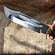  Crocodile Dundee knife (handmade). Knives. zlathunter. My Livemaster. Фото №4