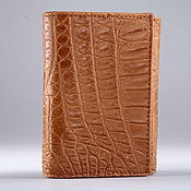 Сумки и аксессуары handmade. Livemaster - original item Crocodile Genuine Leather Wallet IMA0083UK45. Handmade.