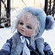 boudoir doll: Mouse Author's doll. Boudoir doll. Olga Shepeleva Dolls. Online shopping on My Livemaster.  Фото №2