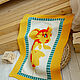 Children's plaid ' goldfish», Baby blankets, Astrakhan,  Фото №1