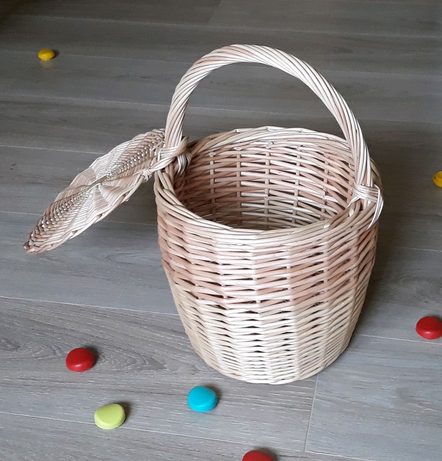 Сумка-корзина а-ля Джейн Биркин плетеная из ивовой лозы big size купить ...