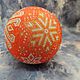 New year's ball ' Russian patterns'. Christmas decorations. Svetlana Svetlankina. My Livemaster. Фото №4