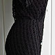Black tunic short sleeve. Dresses. NATI. Online shopping on My Livemaster.  Фото №2