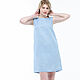 Basic linen sundress. Dresses. etnoart. My Livemaster. Фото №4