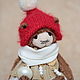 Brigitte. Teddy Bears. teddy bear by Tatiana Krivitskaya. Online shopping on My Livemaster.  Фото №2