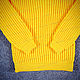 Sweater knitted yellow (No. №644). Mens sweaters. Rogopuh. My Livemaster. Фото №4